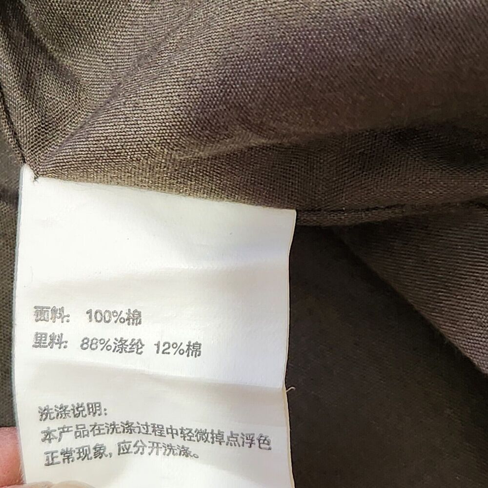 Chouyatou Jacket Women Size Medium Olive Green Color - Picture 13 of 15
